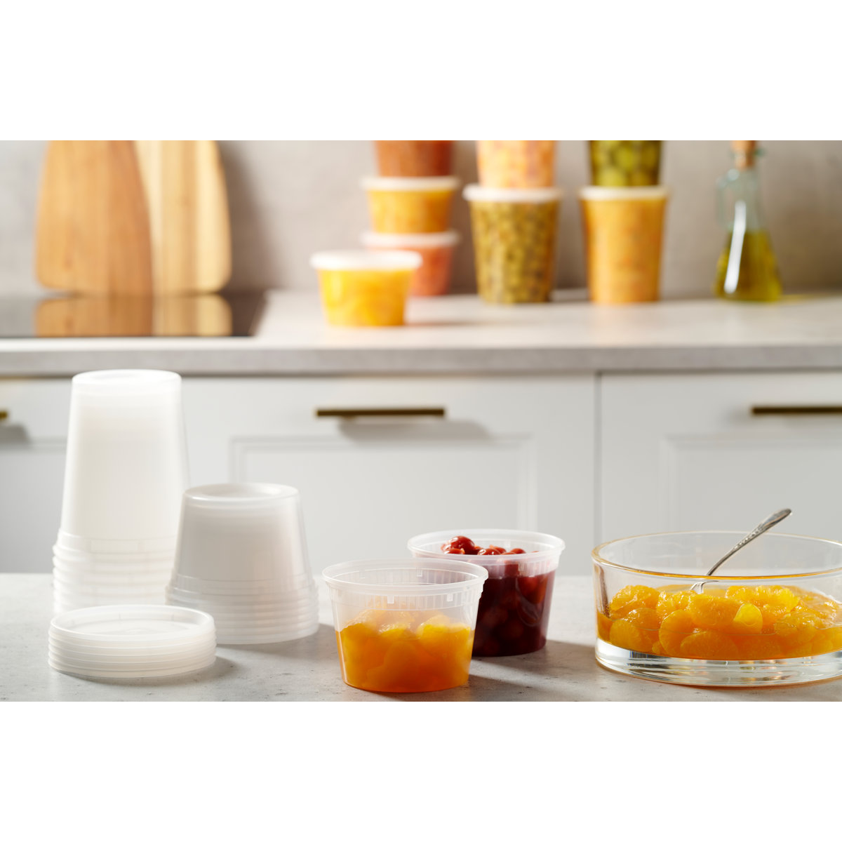 Domonkos 16oz. Food Storage Container (Set of 48)